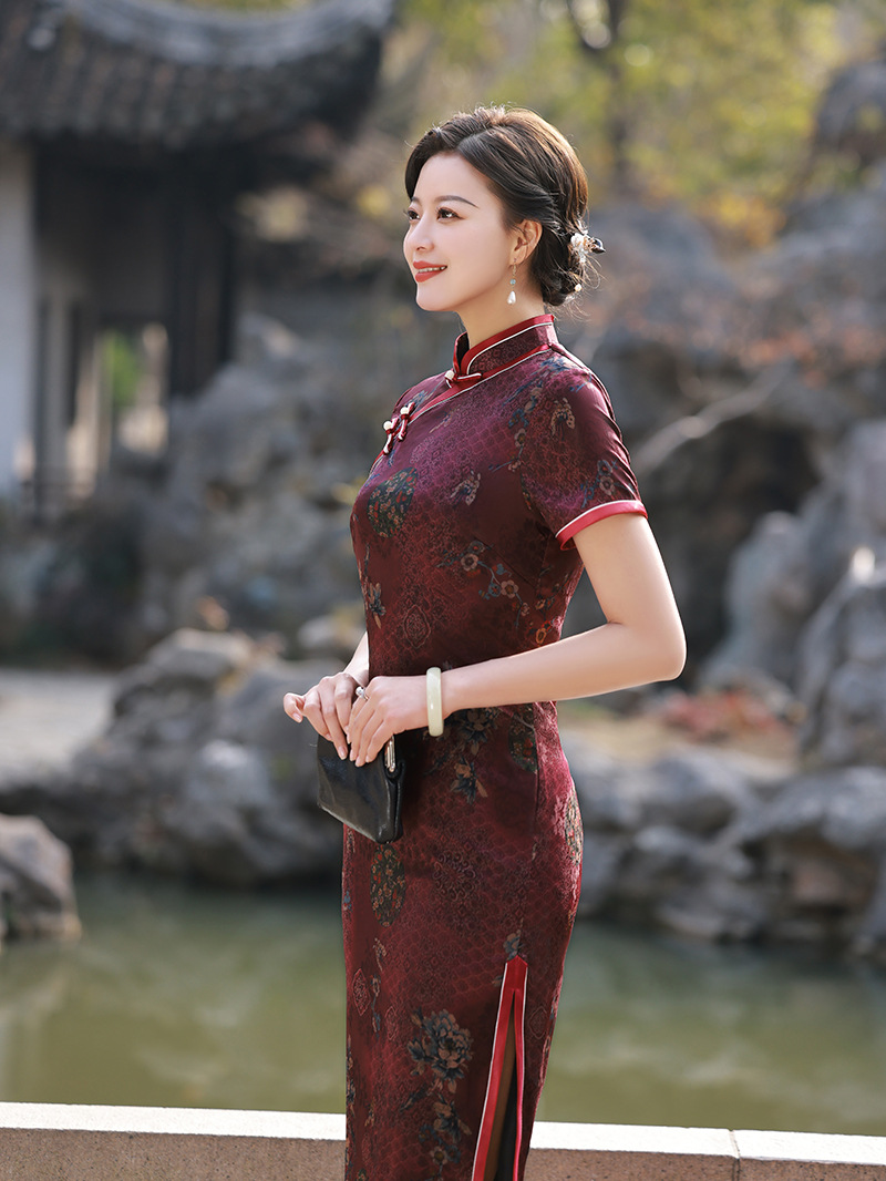 复古旗袍传统