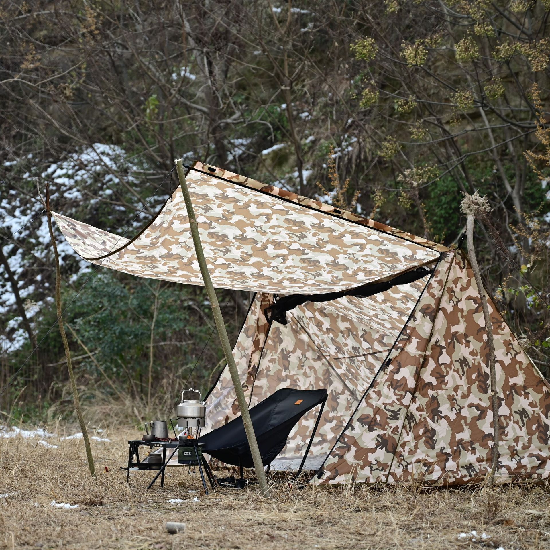 帐篷户外野营超轻便携式野外求生双人四季防蚊通风庇护所-阿里巴巴