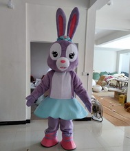 动漫星黛露达菲熊玩偶人穿布偶表演毛绒兔子道具卡通人偶服装衣服