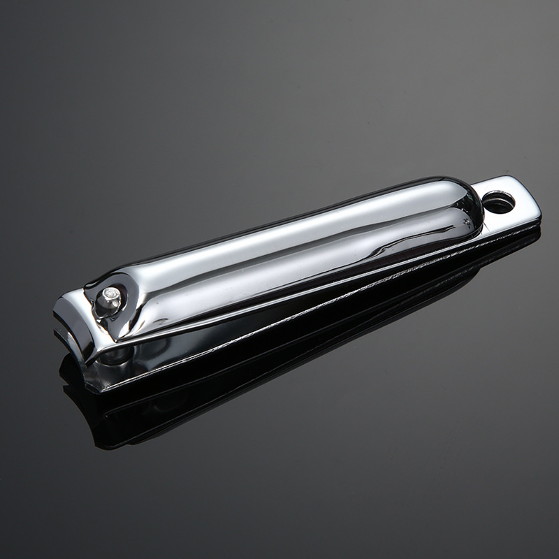 厂家批发便携大中号斜口碳钢指甲剪指甲刀公司活动赠品礼品货源