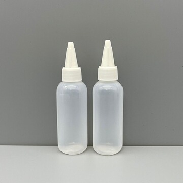60mlldpe软料瓶宠物滴洗耳眼液瓶喷雾瓶尖嘴瓶化工瓶胶水瓶挤压瓶