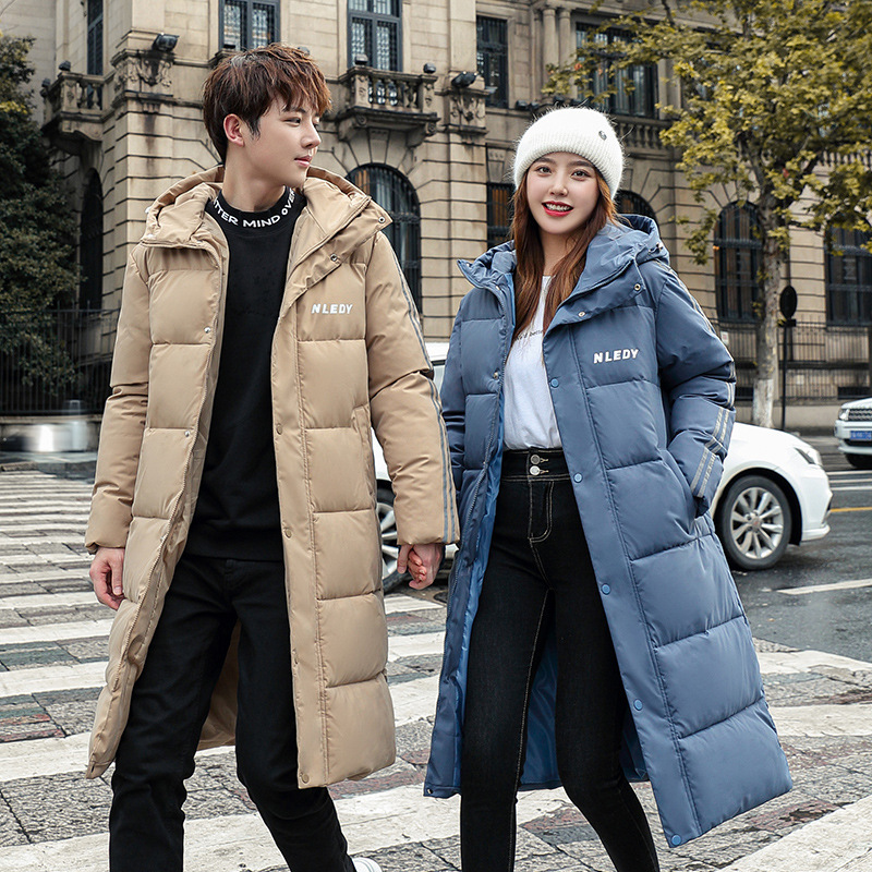 2021冬情侣装韩版棉衣冬季面包服潮流ins中长款宽松棉服棉袄外套