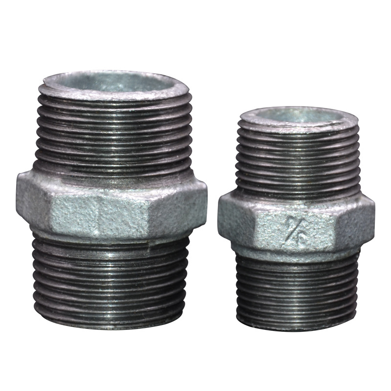 0成交530个建支消防热镀锌玛钢管件1寸内丝90度弯头水管接头内螺纹