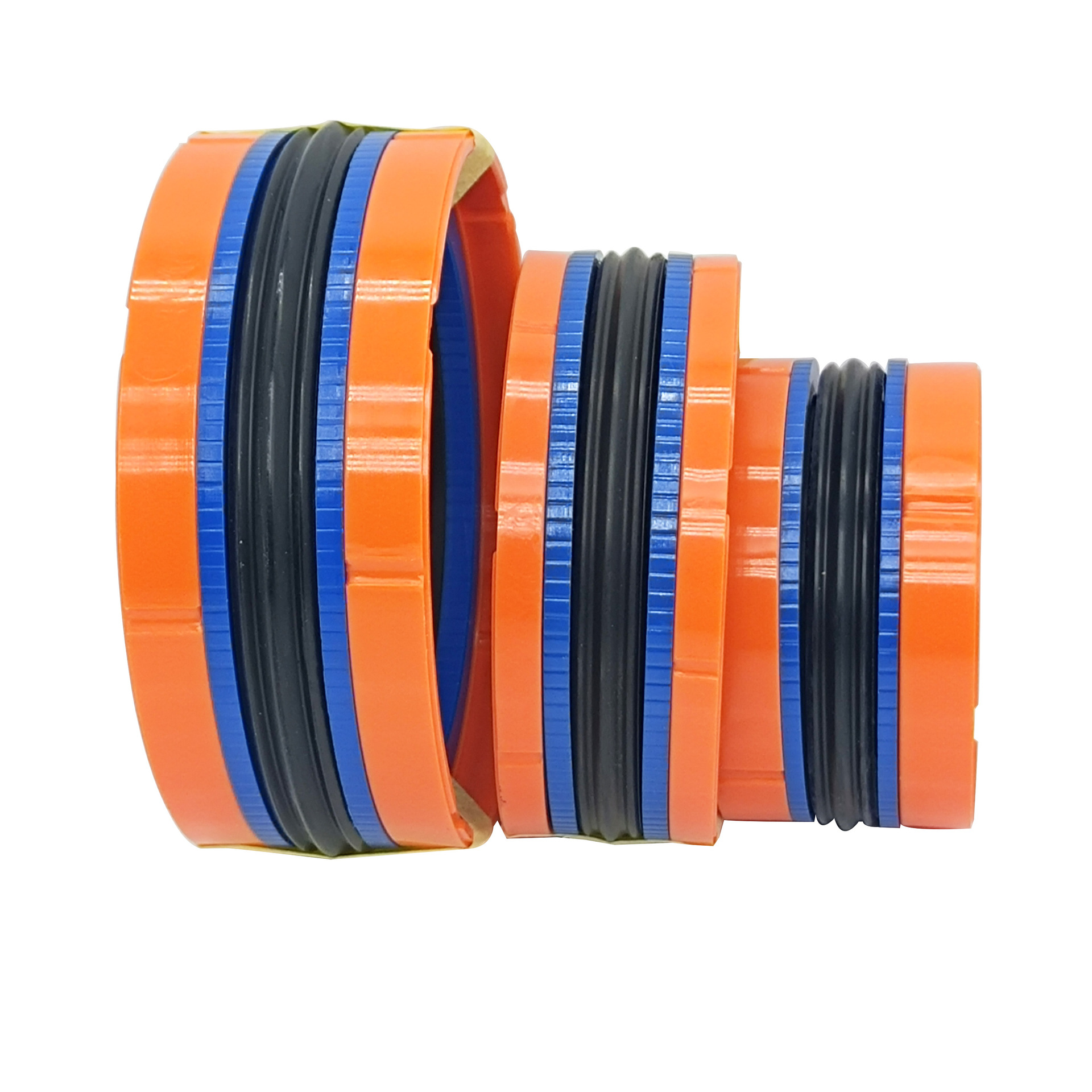 das kdas组合油封液压油缸活塞孔用密封圈注塑机组合密封件