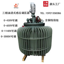 出口东南亚地区用配电不稳压用三相油浸式感应调压器TSJA-630KVA