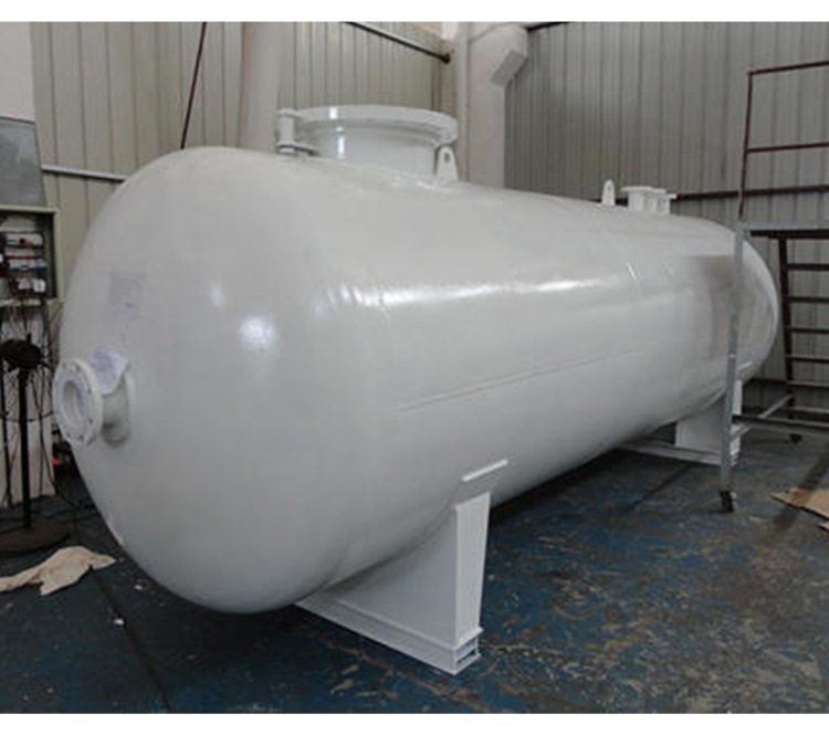 储液桶pe定制2吨 卧式储水罐 大容量储液罐耐酸碱塑胶铁桶