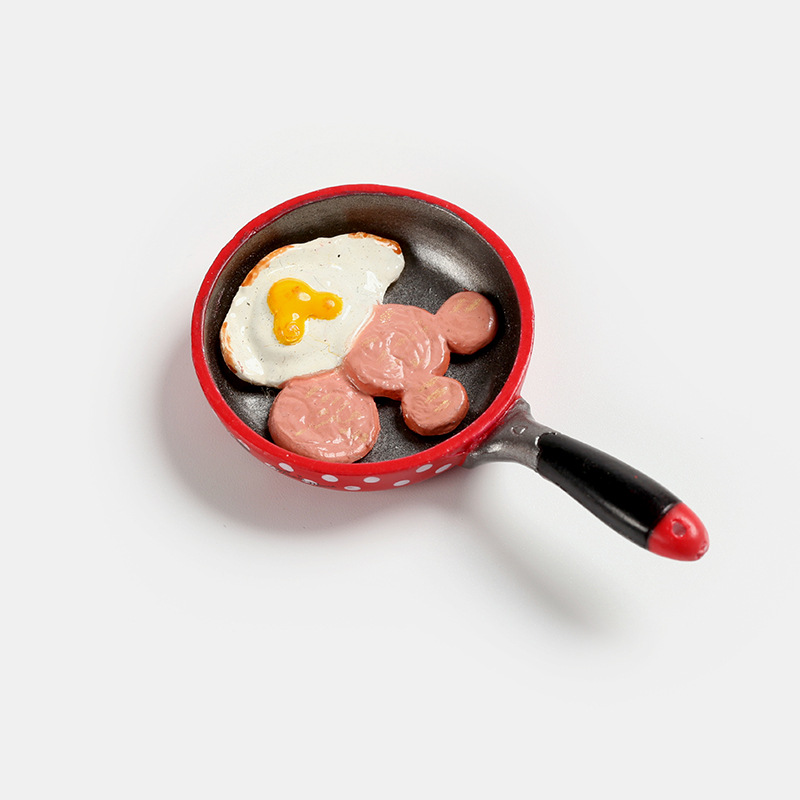 散货批发 迷你厨房做饭 食玩真煮 烹饪小厨具不粘锅过家家玩具