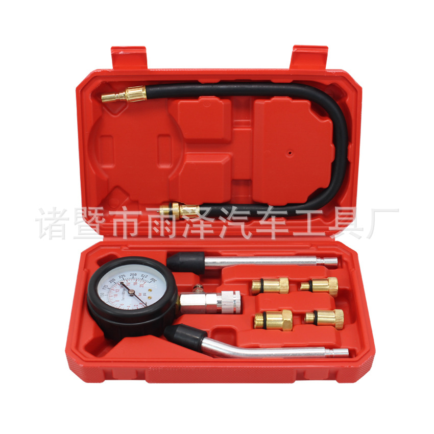 汽车缸压表气缸压力表检测工具两用多功能压力表维修检测工具