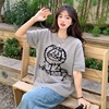 T-shirts Short sleeved T-shirt Spring and summer 2022 new pattern Sense of design A small minority Easy Exorcism Sweet sweater jacket