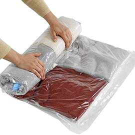 真空包装衣物收纳袋