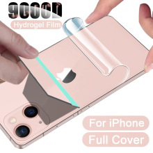 Full Cover Hydrogel Film For  iPhone 14 13 11 12 XS MAX XR X