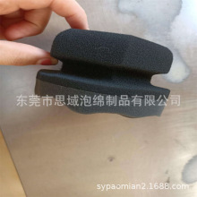 轮胎六角抓力海绵涂抹器轮胎擦车打蜡工具汽车用品汽车清洁海绵