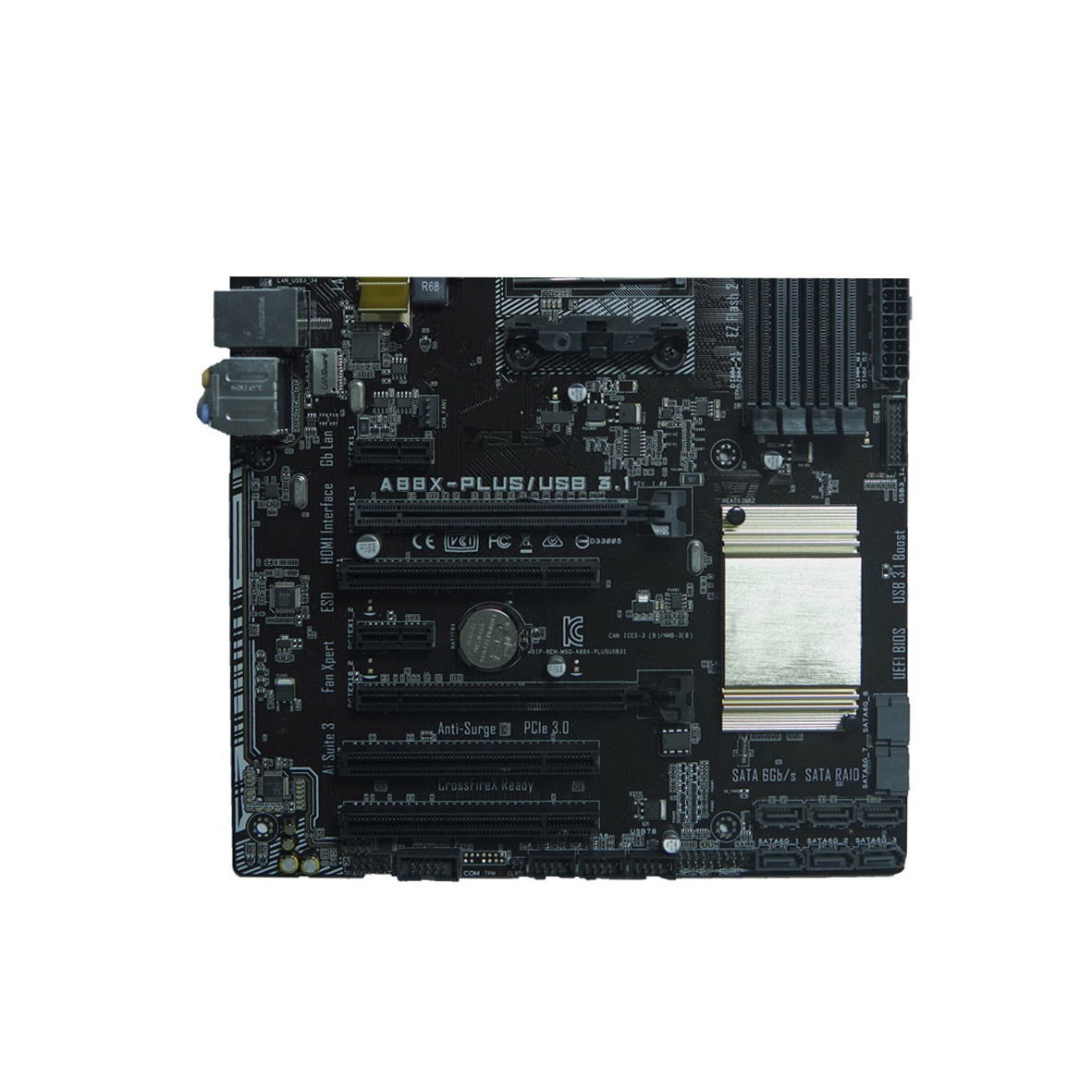 适用于华硕a88x-plus/usb 3.1 socket fm2 内存ddr3 64gb atx主板
