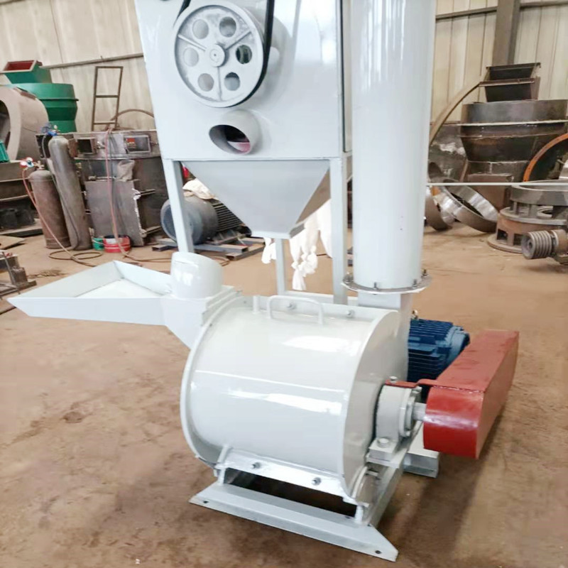 600型竹纤维磨粉机100目竹子磨粉机青竹毛竹磨粉机