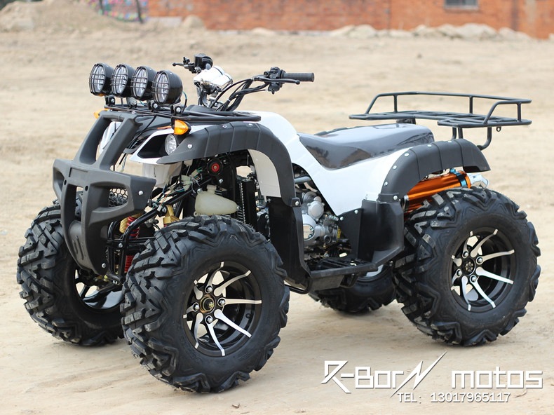 宗申200水冷差速轴传动全地形跑车大公牛沙滩车四轮越野摩托车