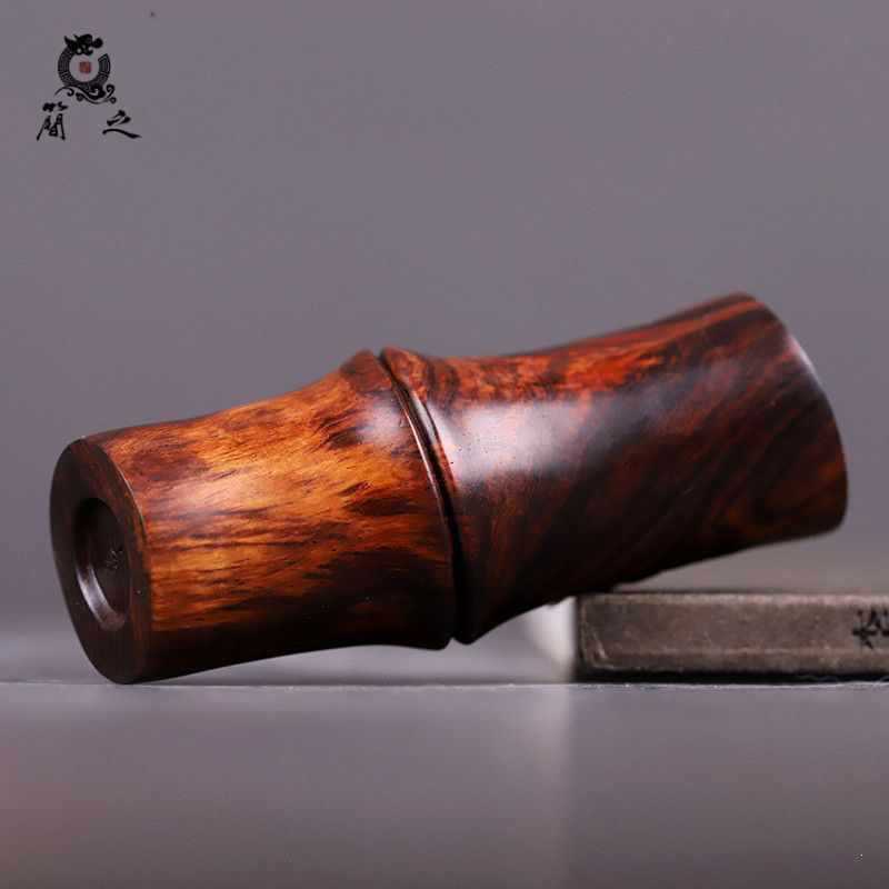 海南黄花梨手把件海黄知足常乐手把件 海南金蝉一鸣惊人文玩-阿里巴巴