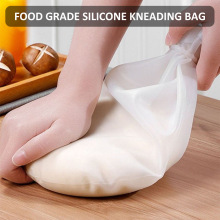 Silicone Kneading Bag Soft Preservation Kneading Dough Bag跨