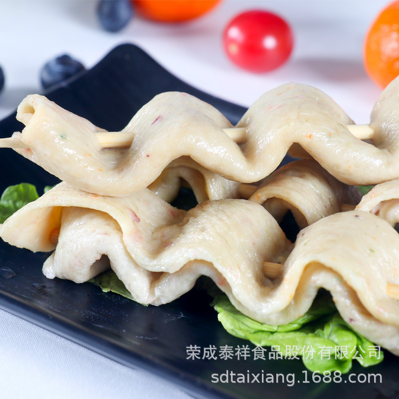 泰正波浪卷鱼饼鱼糕日本关东煮好炖食材商用串串半成品火锅便利店