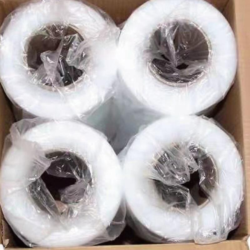 保鲜膜套大量批发缠绕膜50cm宽工业包装膜托盘打包膜拉伸膜大卷