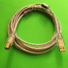 镀金USB2.0线 USB 2.0 AM/AM线数据线 公对公连接线USB打印线