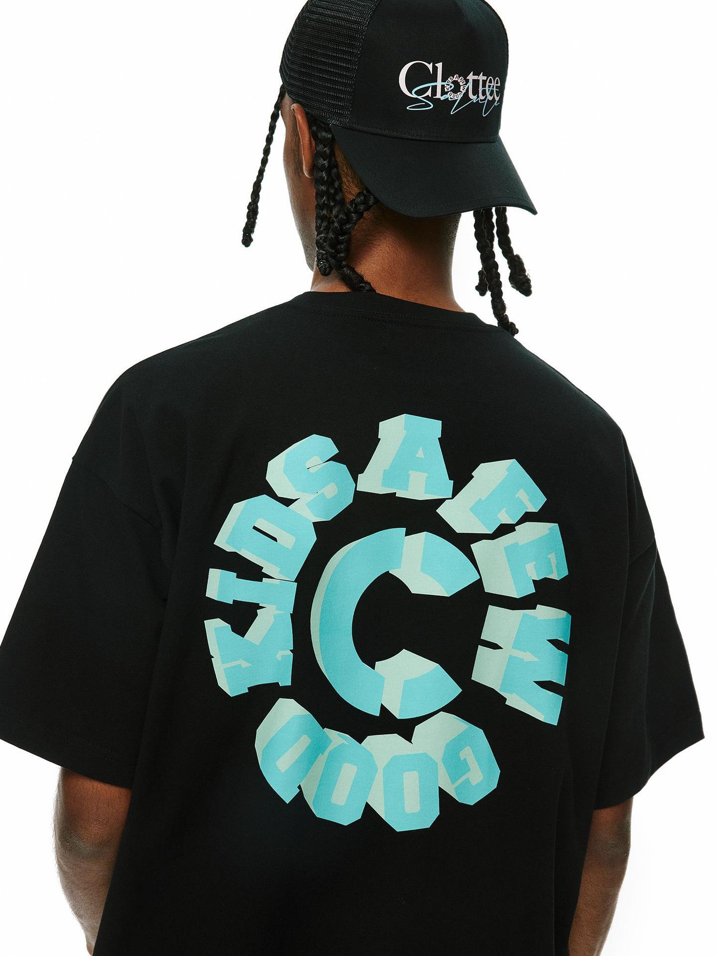 【fff*clt】联名款情侣潮牌纯棉基础重磅短袖t 恤 马思唯 陈冠希