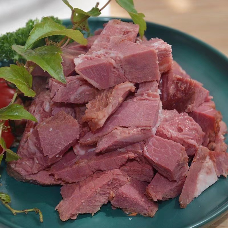 本地牛肉熟食五香牛腱肉真空卤香黄牛牛腱子肉即食新鲜熟牛肉商用