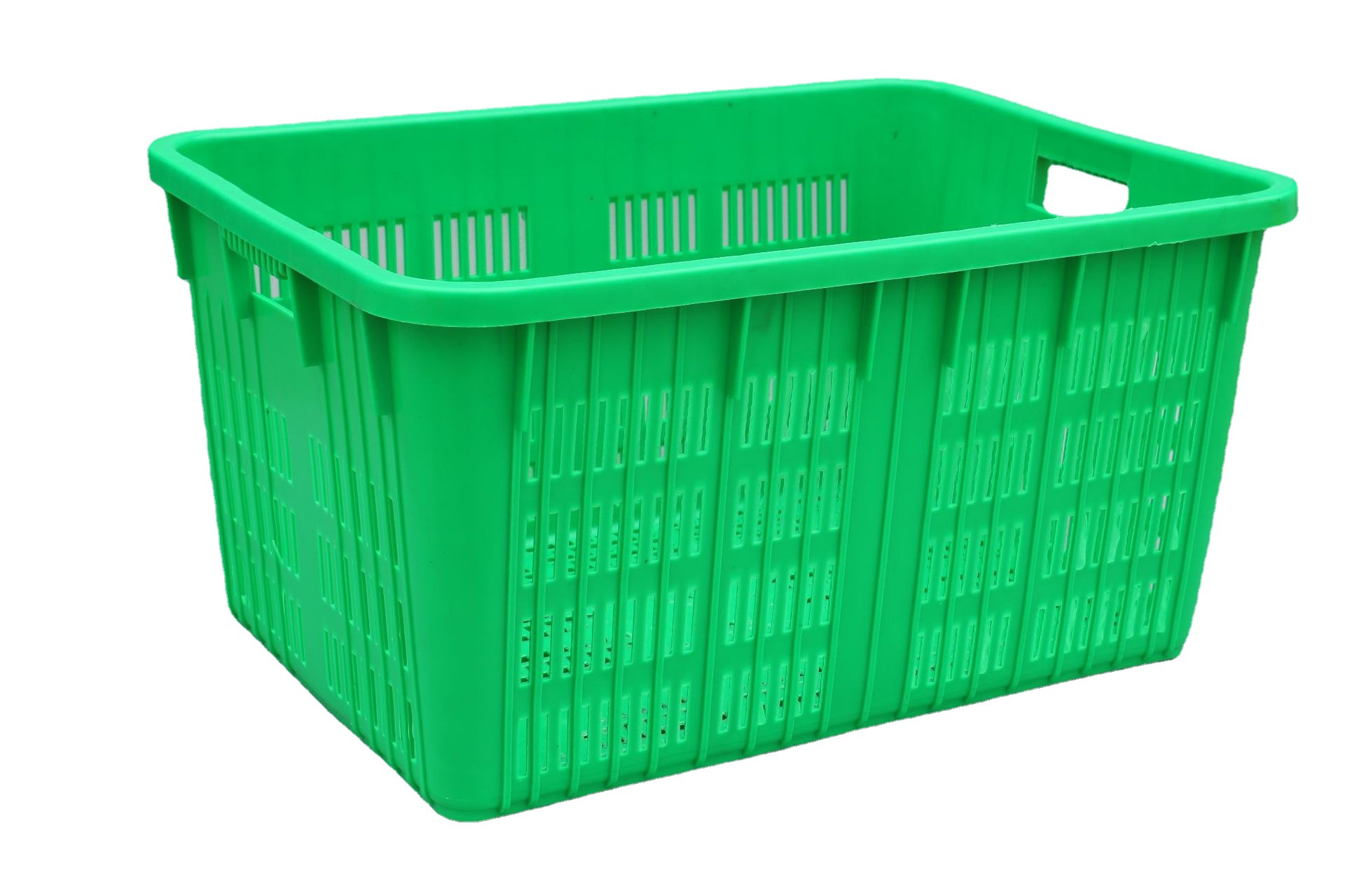 四川塑料菜筐周转筐加厚菜箩塑料周转筐镂空箩筐收纳筐西瓜筐