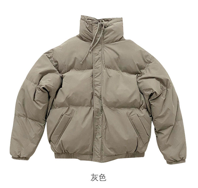 fog fear of god复线essentials高街面包服羽绒服宽松棉服外套男