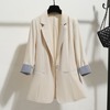 [ M-4XL Big size dress]Blazer 2022 Spring and autumn season new pattern Korean Edition Self cultivation man 's suit