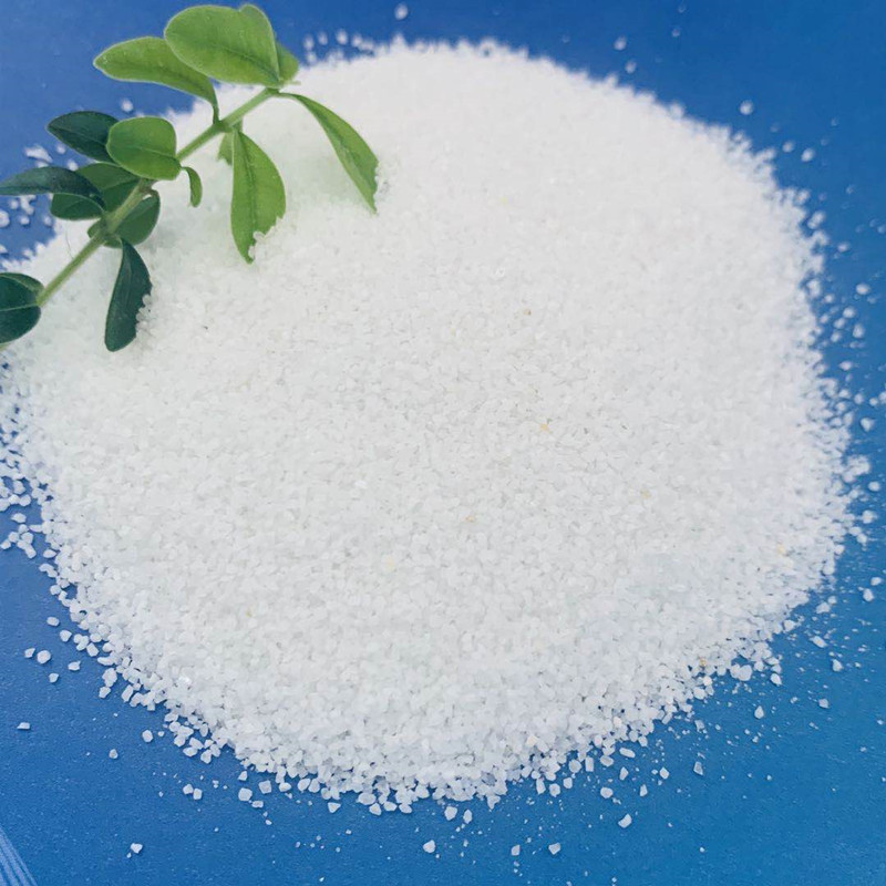 厂家批发白色水处理石英砂玻璃铸造用石英砂球场草坪用石英砂白砂