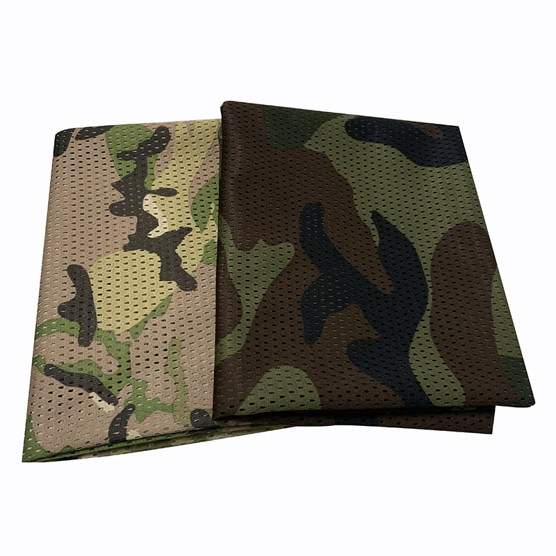 跨境亚马逊网布户外迷彩战术小方巾丛林伪装军特种兵迷战术头巾