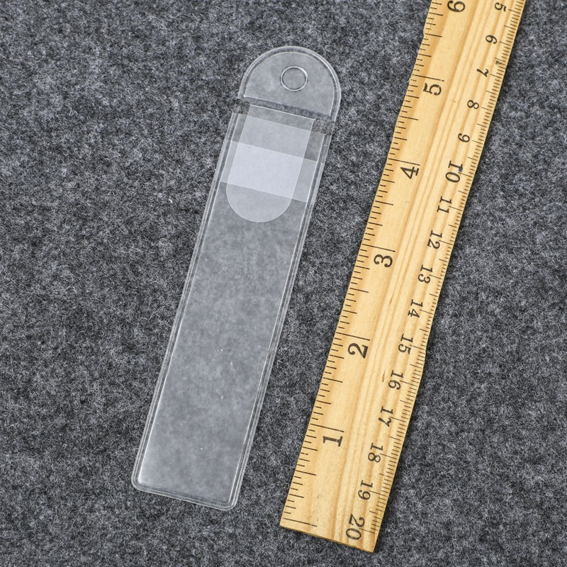 Tweezers Packaging Pvc Bag Wholesale Plastic Transparent Ziplock Bag Supply Packaging Frosted Bag