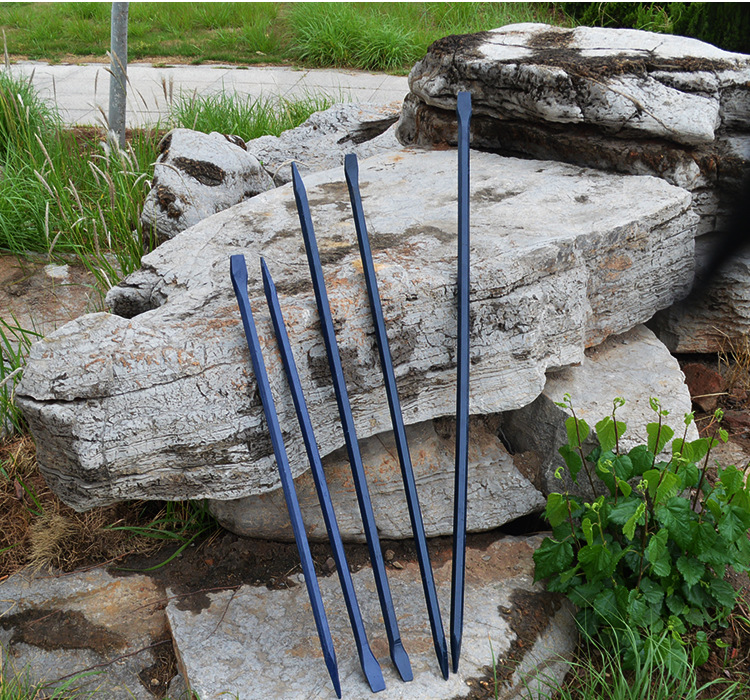 工地六棱撬棍加粗撬棒起钉器 重型撬杆 钢钎撬撬拆木箱工具加力杆