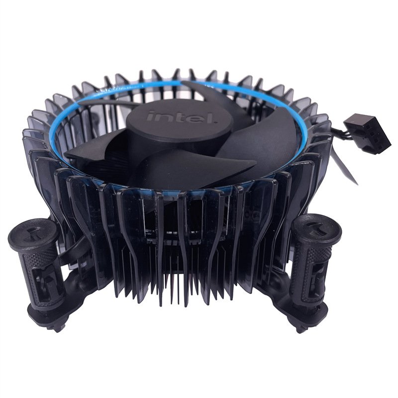 现货12代 lga1700 cpu散热器 调速静音原铜芯cpu风扇适用于英特尔