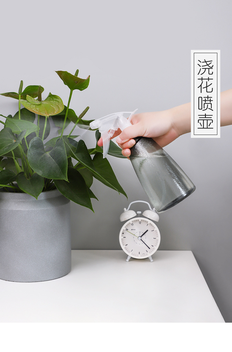 喷壶浇花家用气压式高压喷水壶洒水壶浇水养花园艺消毒专用喷雾器