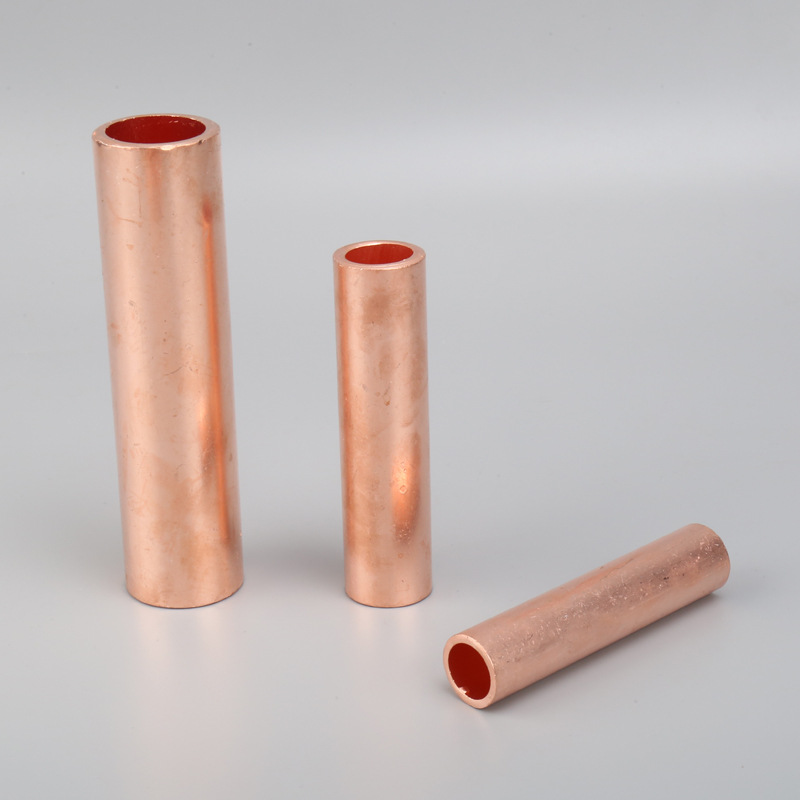 gt-g系列铜连接管 铜直通孔连接管接续对接 电力金具电缆对接铜管