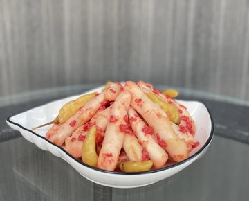 广西武宣红糟姜酸酸辣子姜酸子姜武宣红糟酸姜新鲜嫩姜泡姜芽酸辣