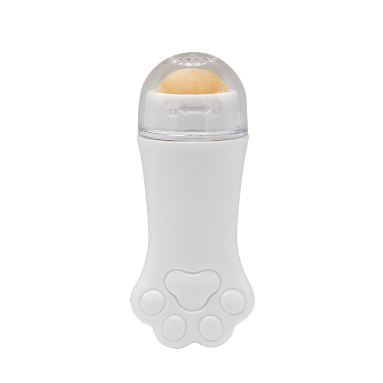 Cat's Paw Volcanic Rock Ball Oil Suction Ball Facial Oil Suction Roller Oil Removal Stick Facial Beauty Mini Oil Suction Ball