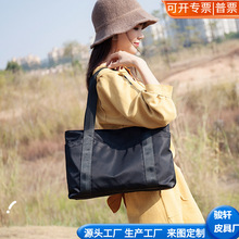 原创品牌防水尼龙女包单肩手提女式包韩版防泼水托特包旅行 工厂