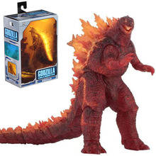 NECA 2019电影版红莲哥斯拉 Godzilla 核爆怪兽 可动手办模型