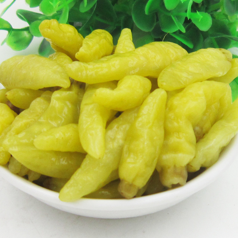 泡椒小米辣5斤 野山椒剁椒自制泡凤爪泡鸡脚母水四川泡菜餐饮包邮