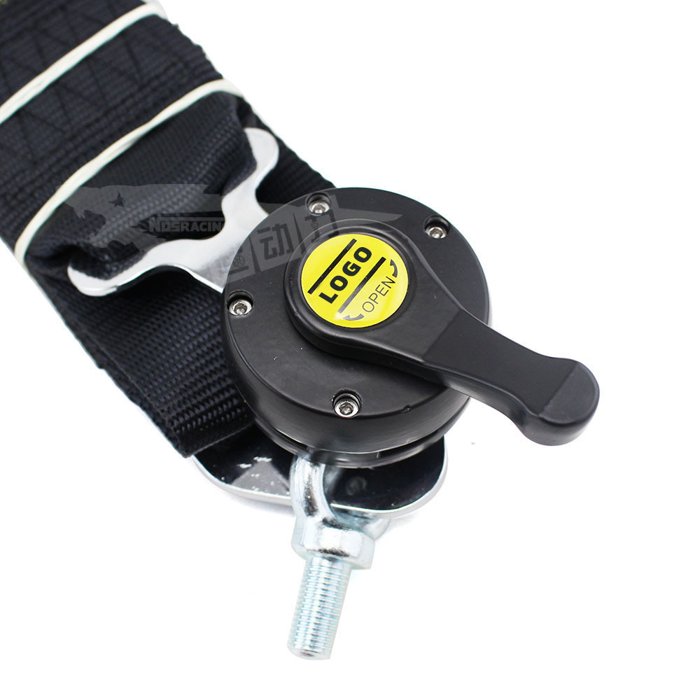 汽车改装3寸4点安全带 可调节赛车安全带 汽车三寸四点式安全带