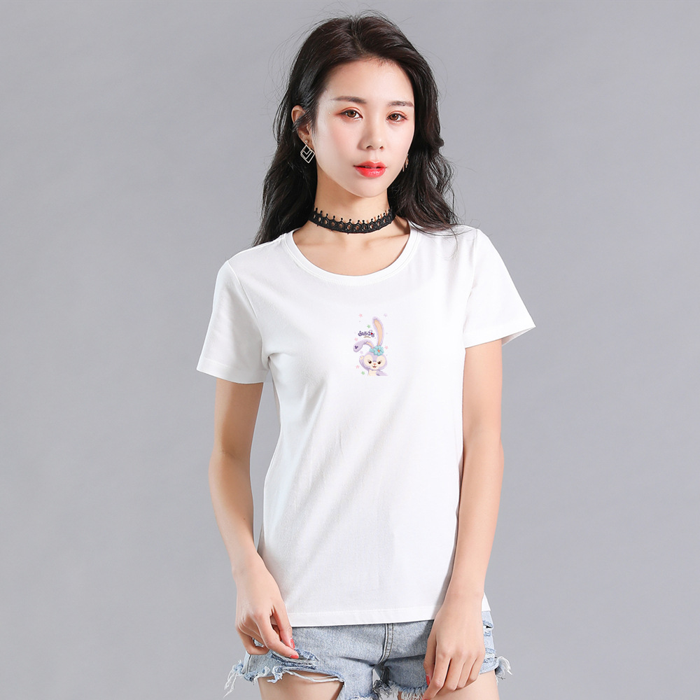 2021新款凡客短袖t恤女款潮流时尚青春女士半袖打底衫星黛露兔子