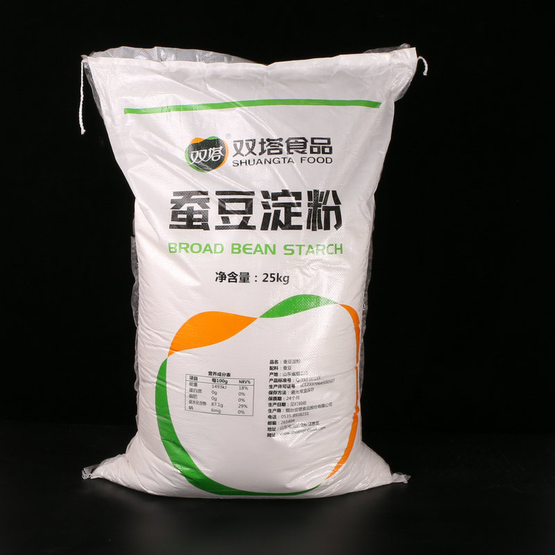 蚕豆粉做凉粉蚕豆淀粉凉粉 蚕豆粉菜品勾芡和挂糊上浆 胡豆淀粉