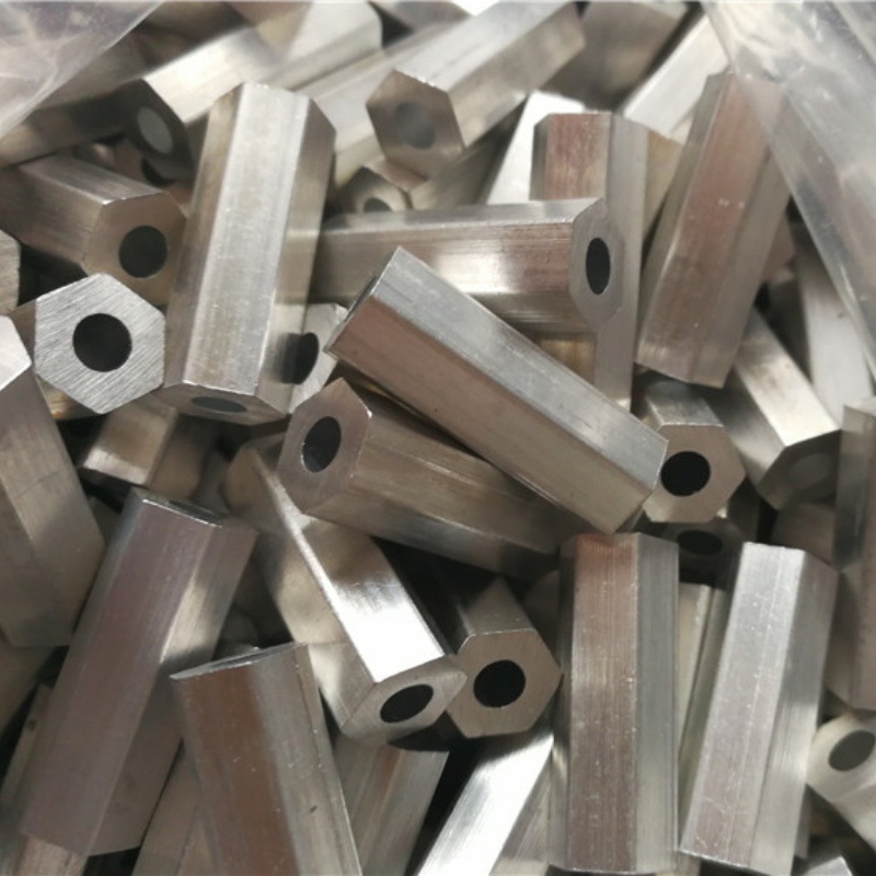 六角铝管六角空心铝棒六棱铝合金管5/5.5/6.35/8.5/12.7/25.