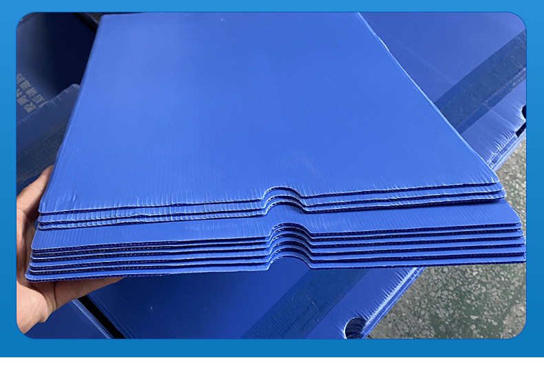 中空板 塑料中空板厂家 塑料挡板 pp中空板片材 防水胶纸板