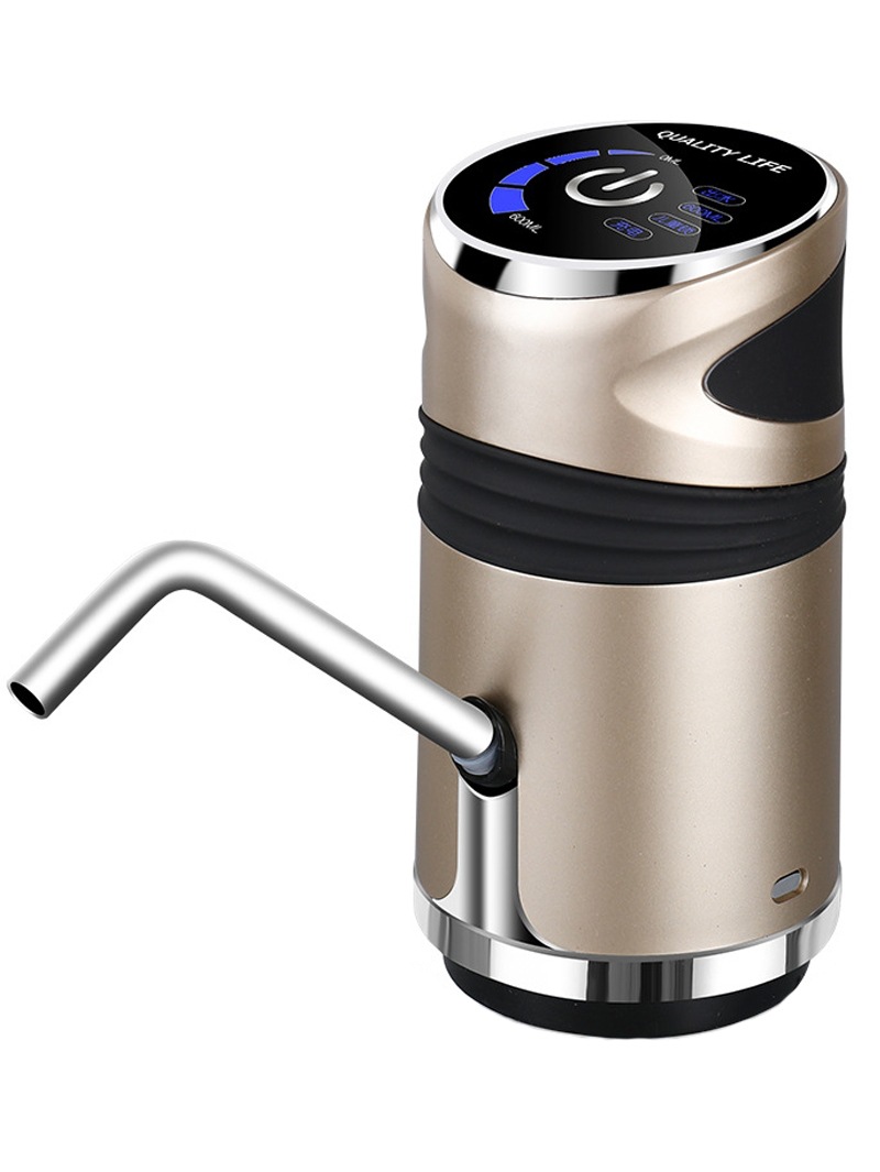 批发桶装水抽水器家用电动充电大桶抽水泵水桶自动上水取水器抽水