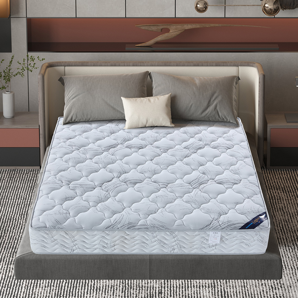 高端 家用海绵弹簧床垫酒店乳胶软床垫民宿针织透气 3e椰棕厚床垫