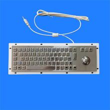 一云天DX-68A-G金属不锈钢键盘鼠标一体工业级嵌入式数控医院设备