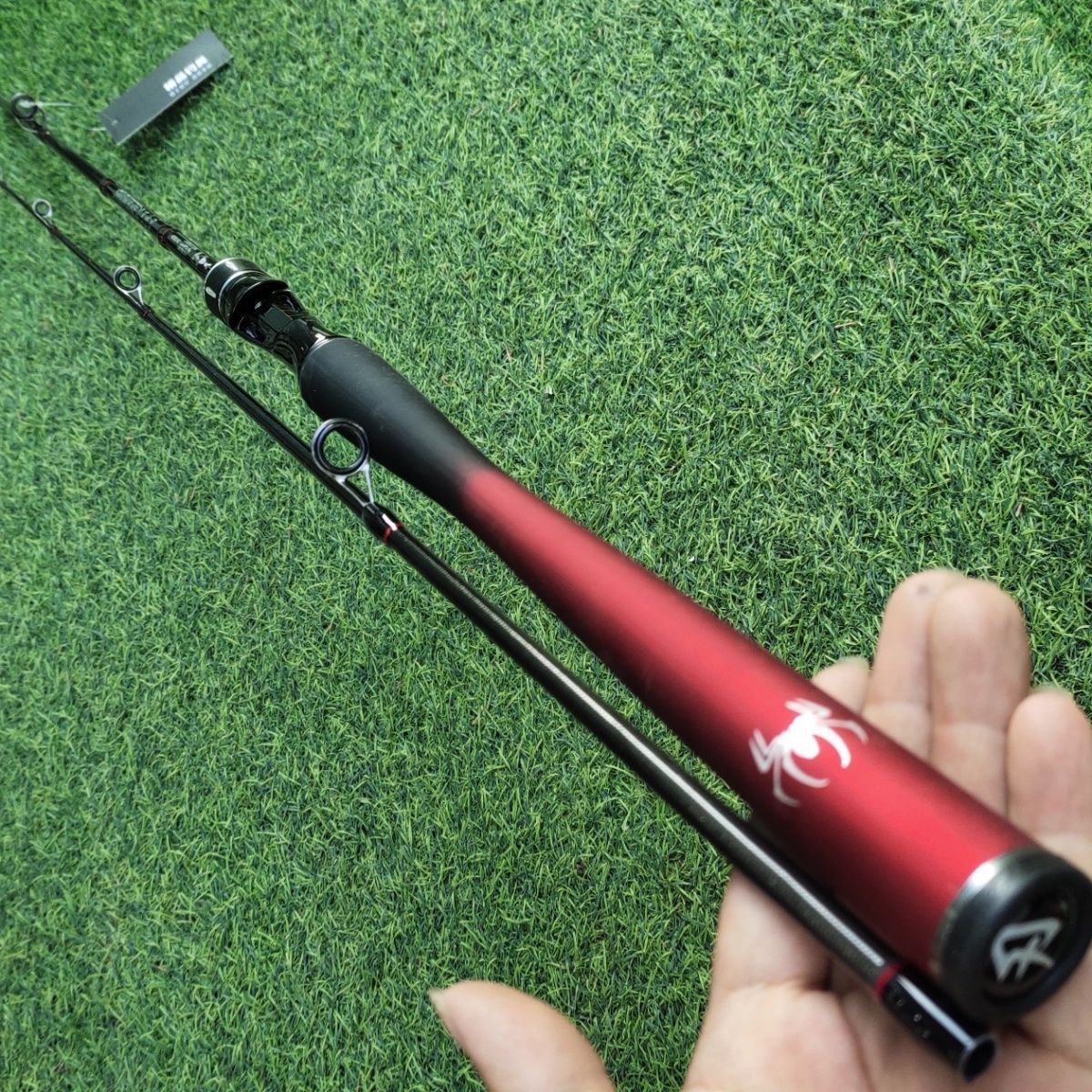 红蜘蛛路亚竿打黑远投路亚套装碳素钓鱼竿海竿水滴轮全套-阿里巴巴